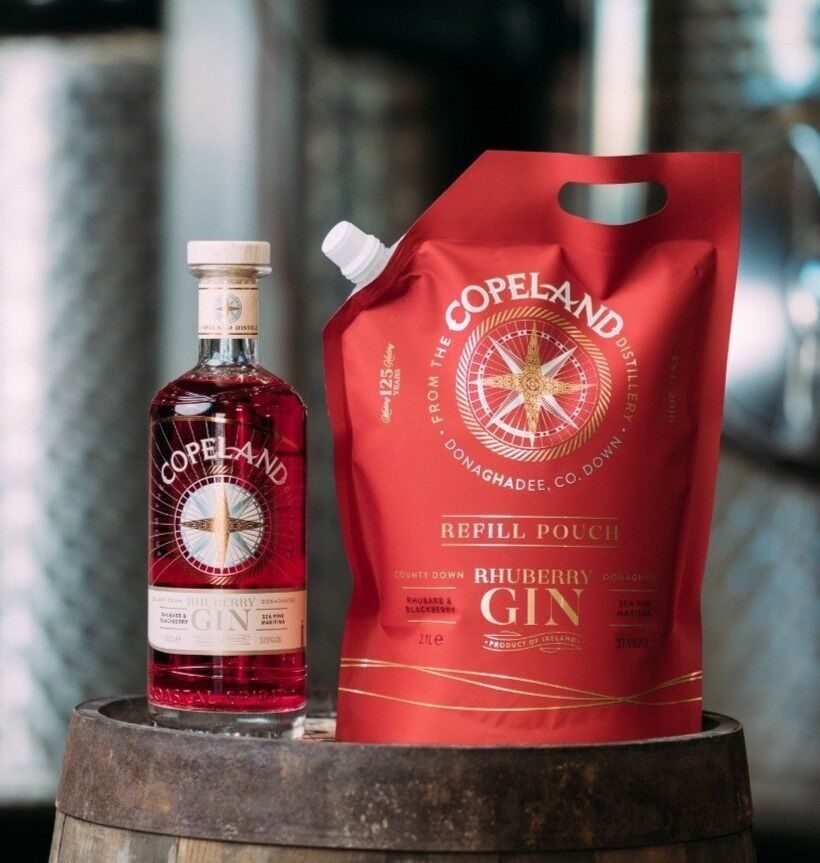 Rhuberry Gin 2.1-Liter-Öko-Beutel