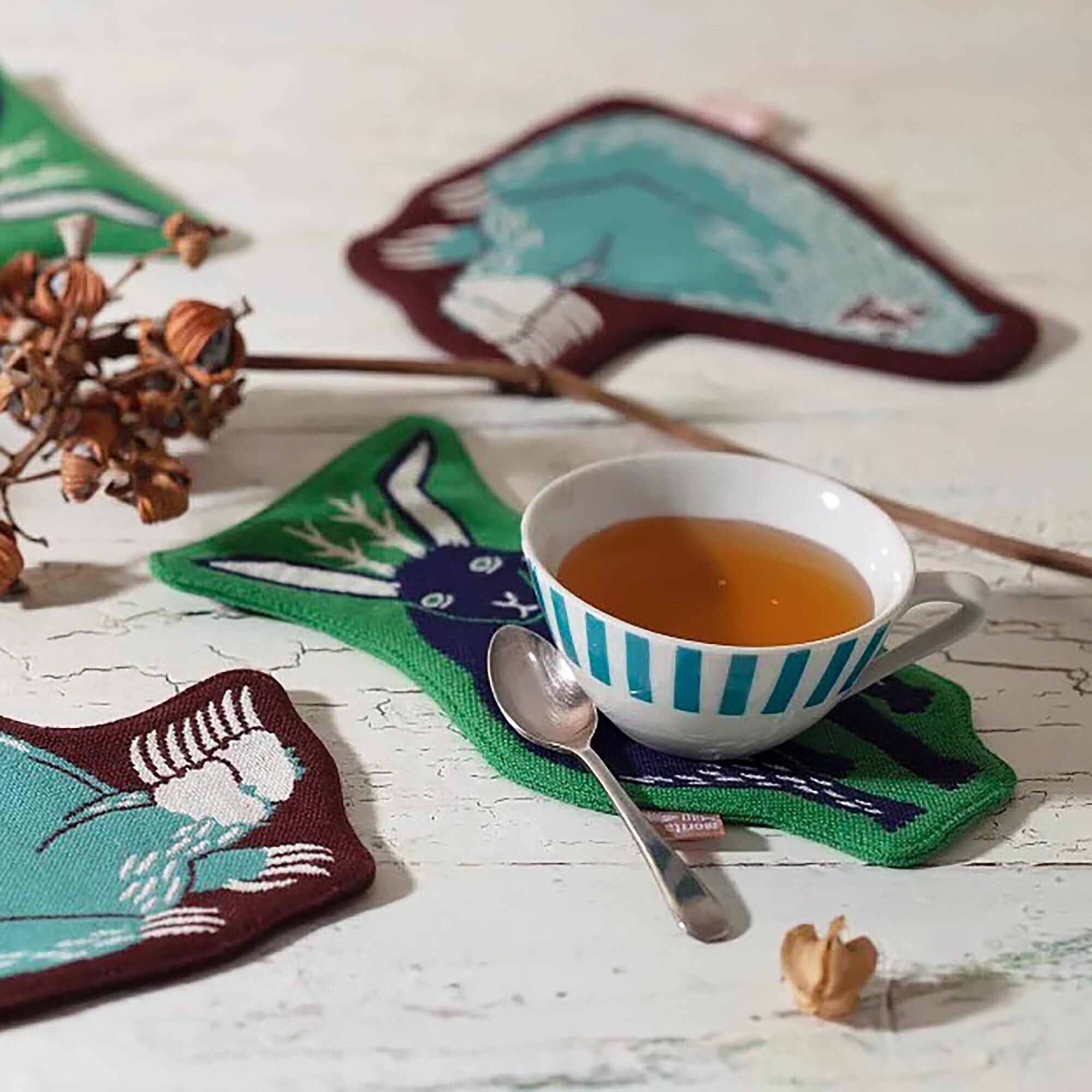 Tovagliette e sottobicchieri giapponesi Morita MiW