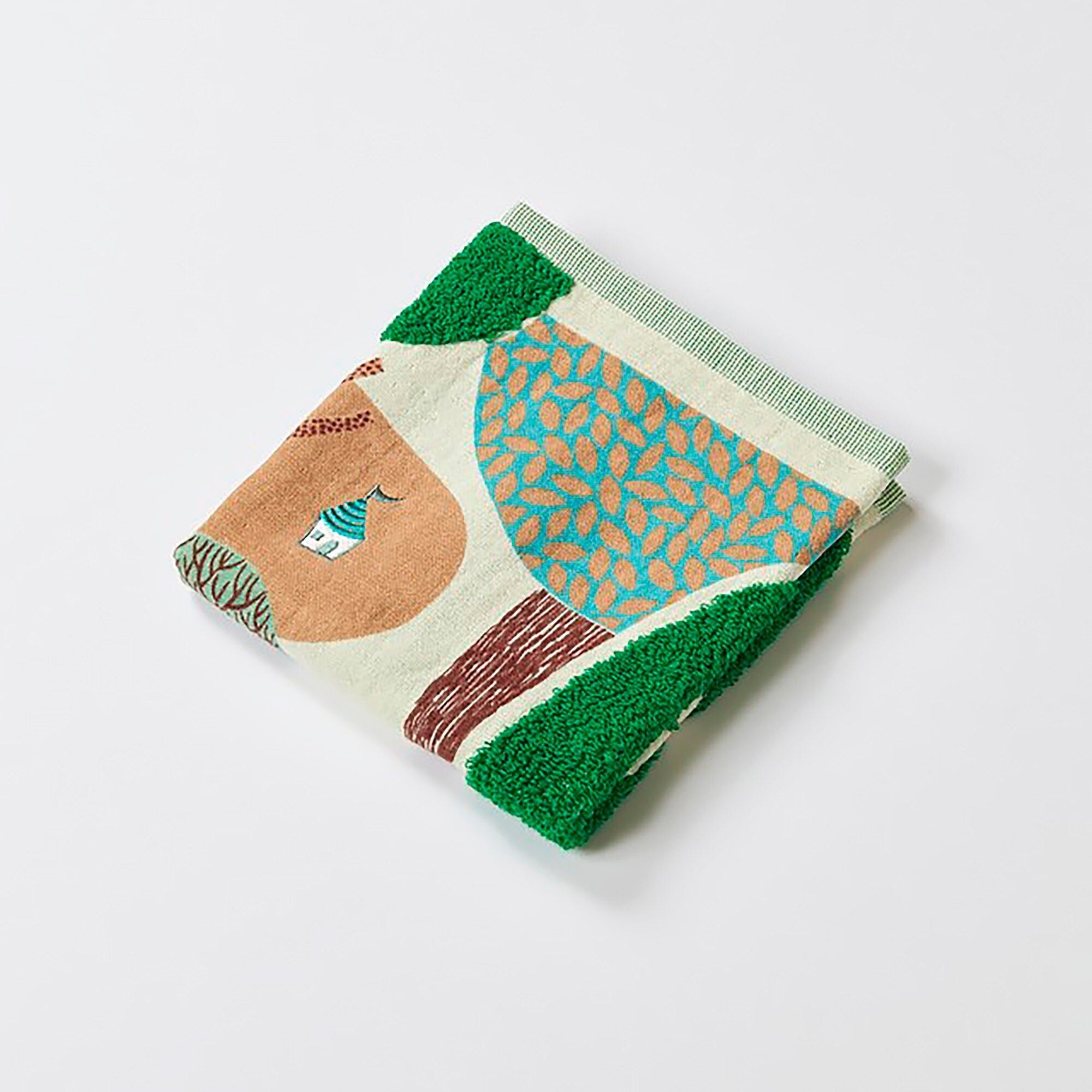 Asciugamano giapponese con design Morita MiW