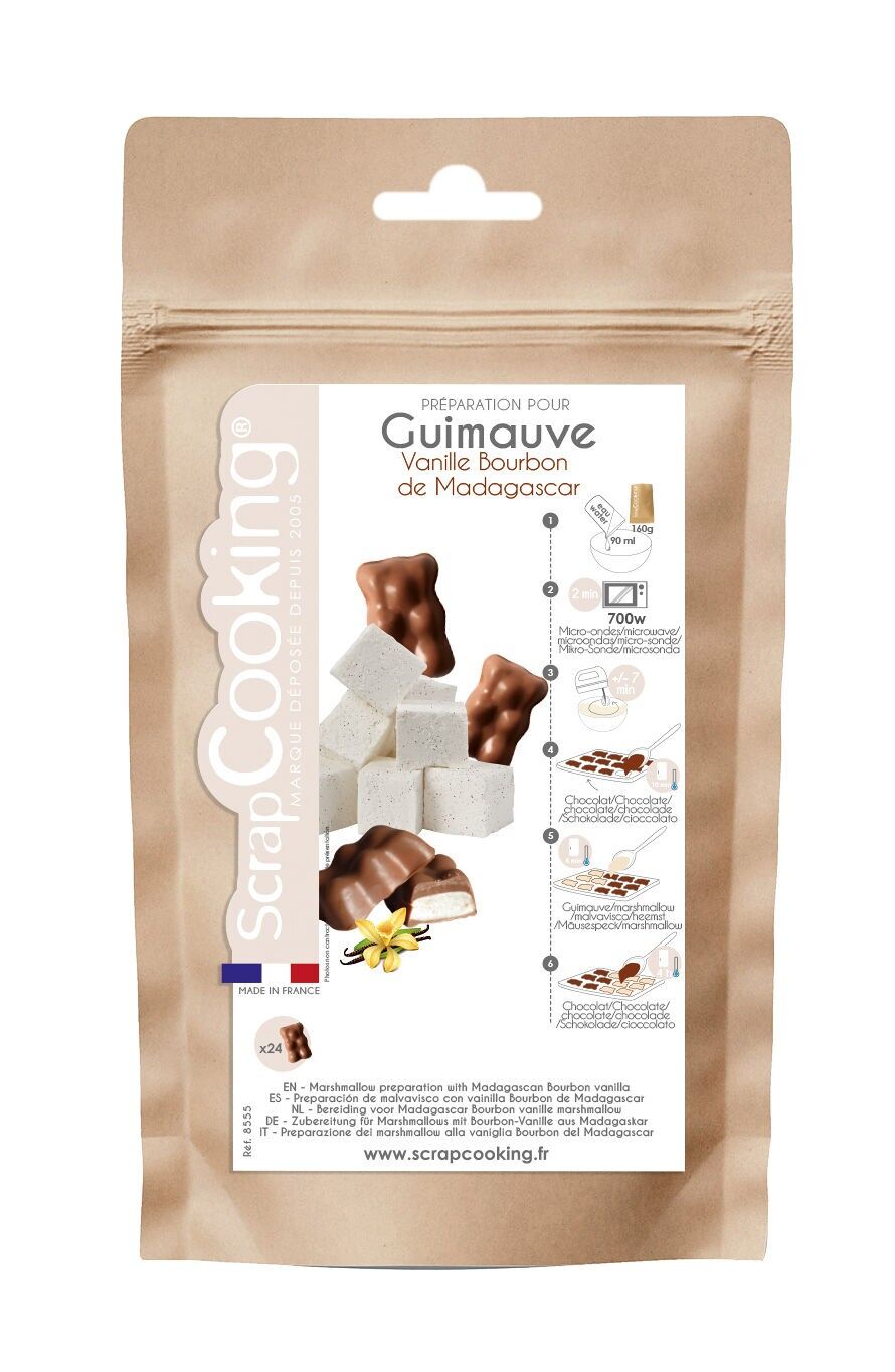 Mezcla de malvaviscos de vainilla 160 g