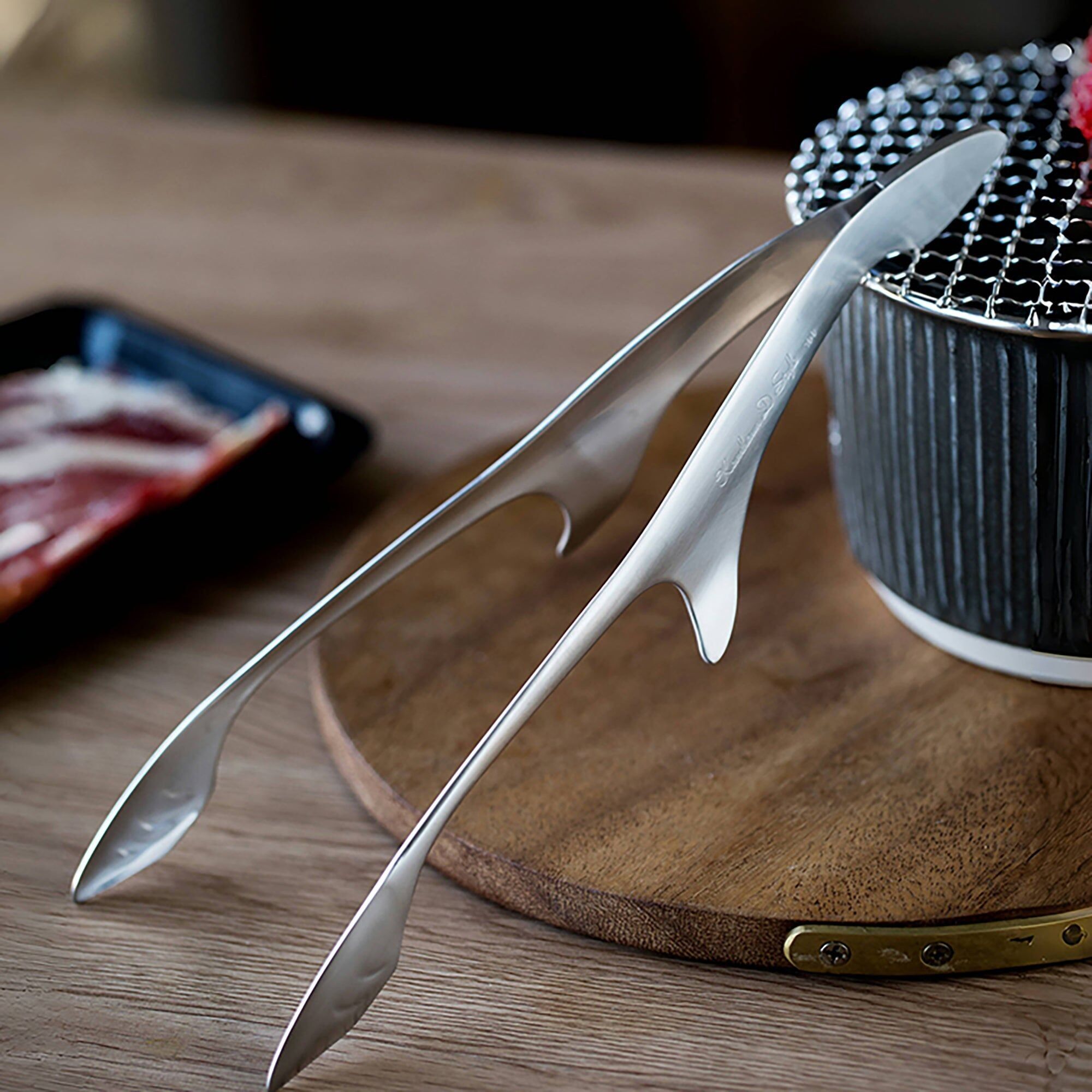 Pinze da cucina multifunzione in acciaio inox