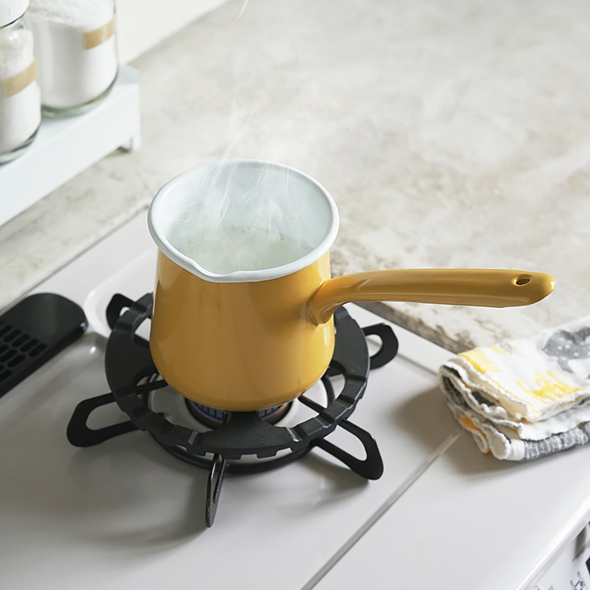 Mini pentola smaltata Shimoyama