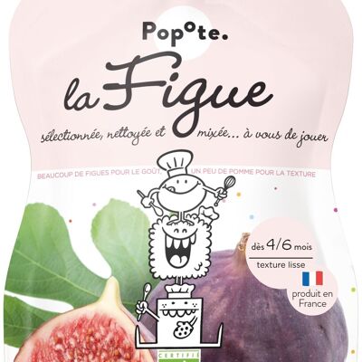 Gourde Bébé - Figue BIO