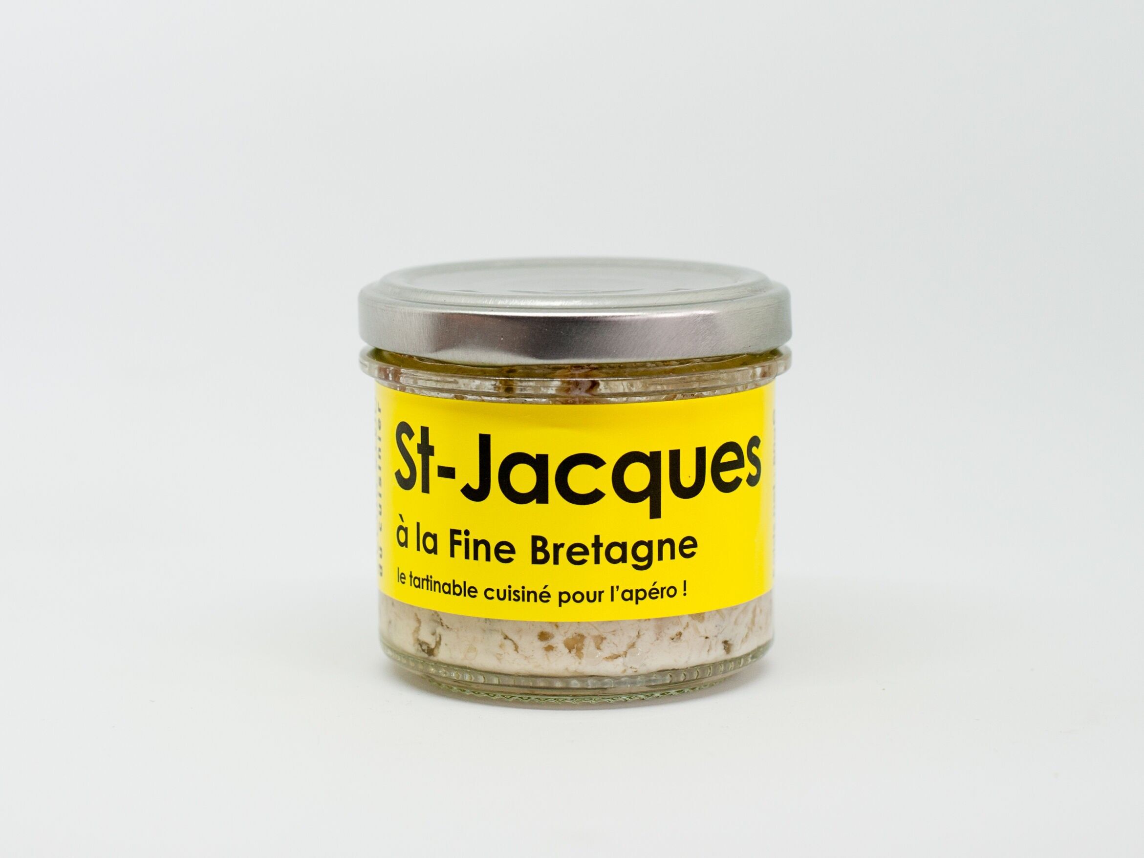Crema di capesante con salsa Fine Brittany 80g