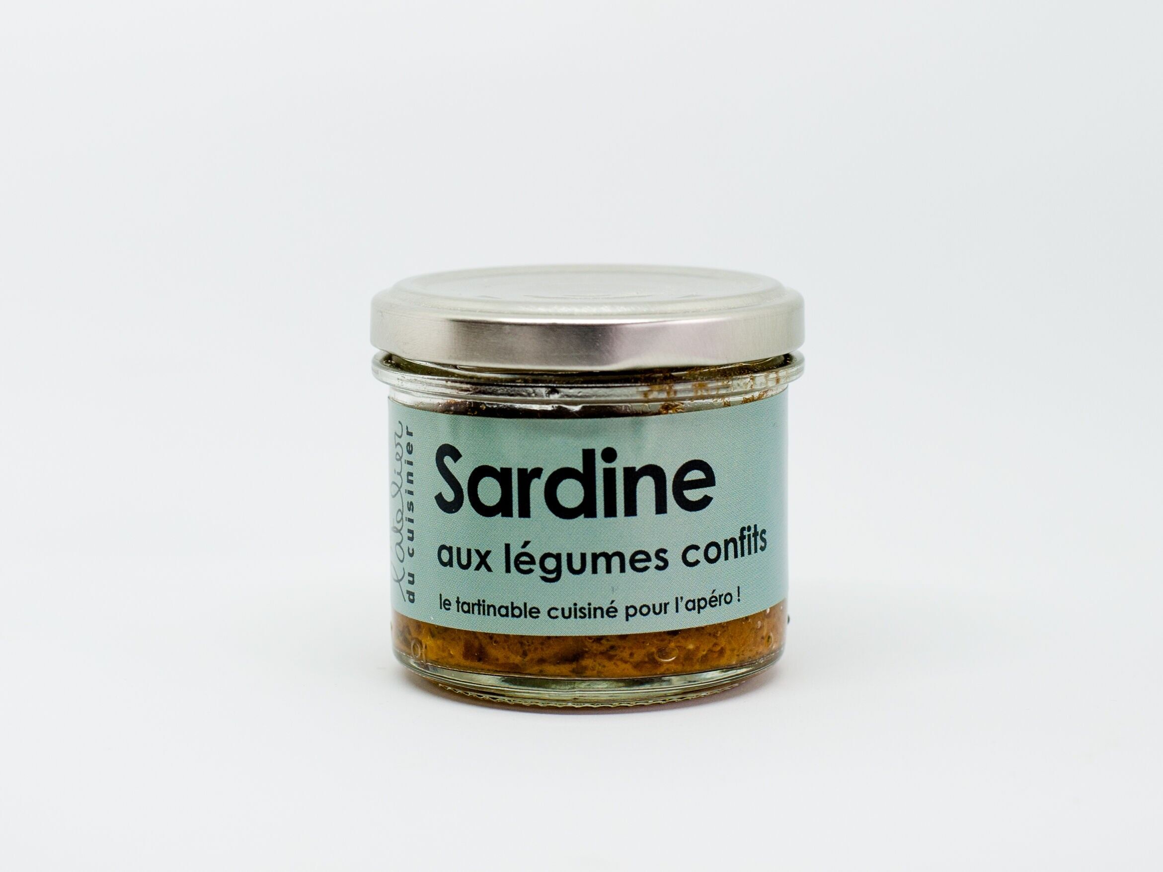 Crema di sarde con verdure candite 80g