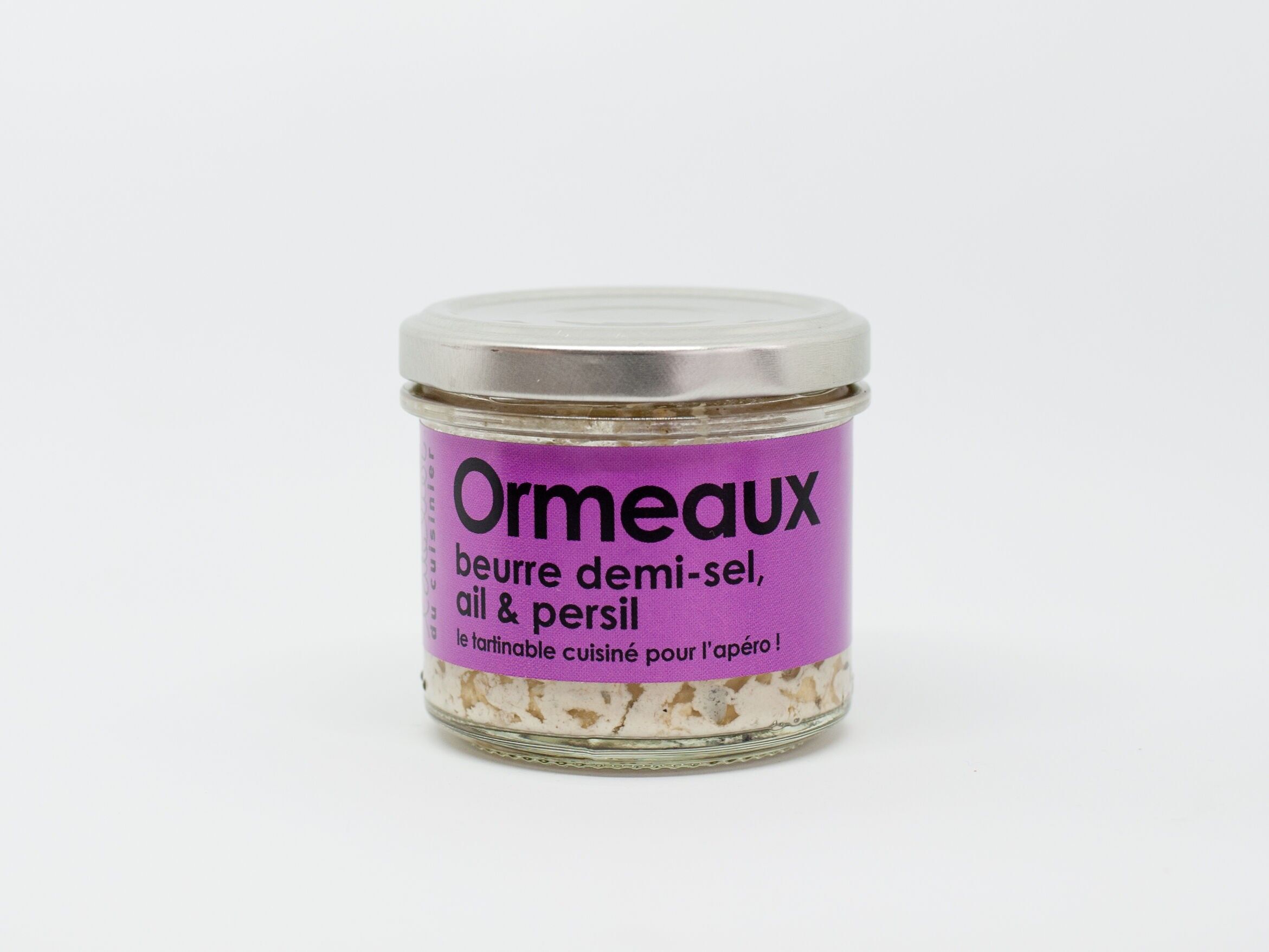 Crema di abalone con burro semi-salato, aglio e prezzemolo 80 g