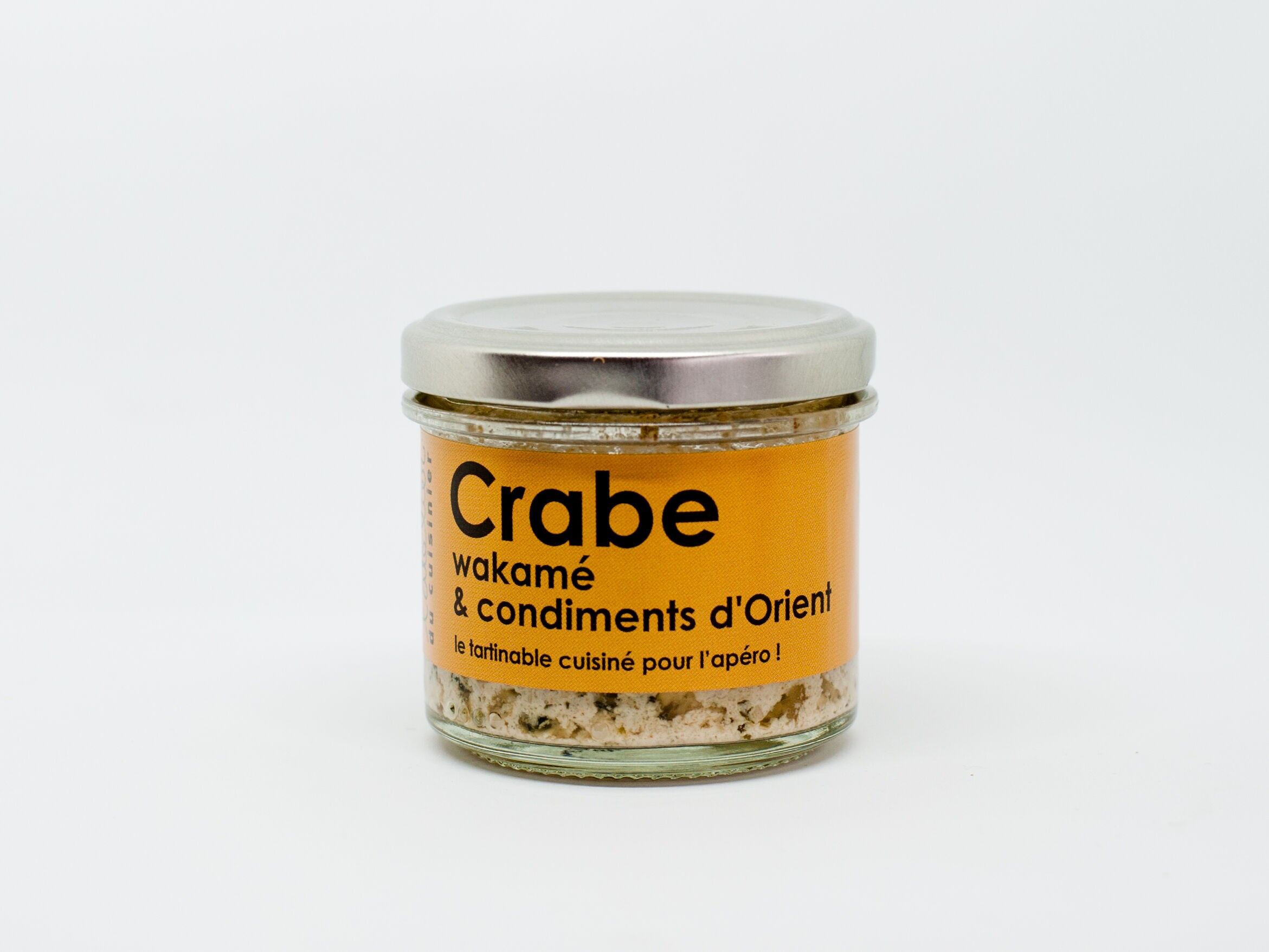 Crema di spezie orientali al granchio, wakame e spezie 80 g