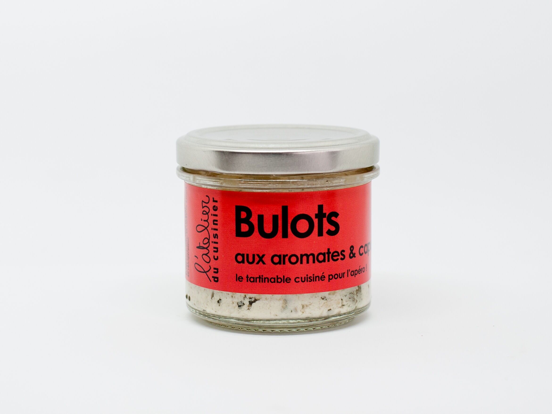 Crema di buccino con erbe aromatiche e nasturzi 80 g