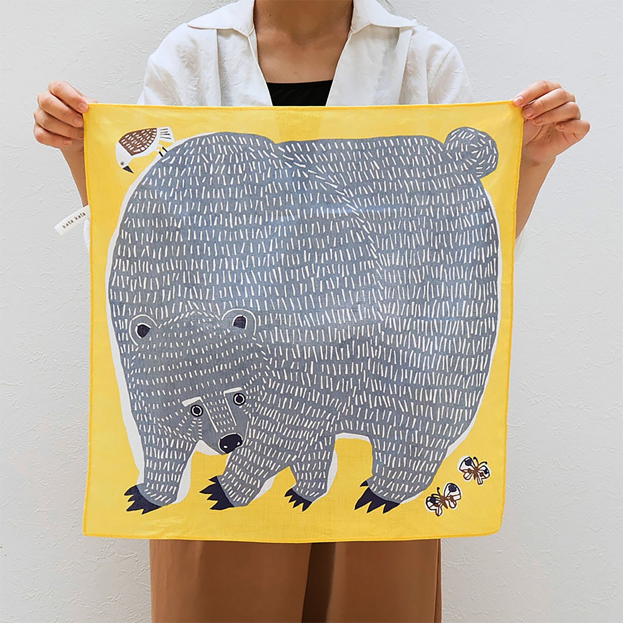 Furoshiki giapponese con Kata Kata Design