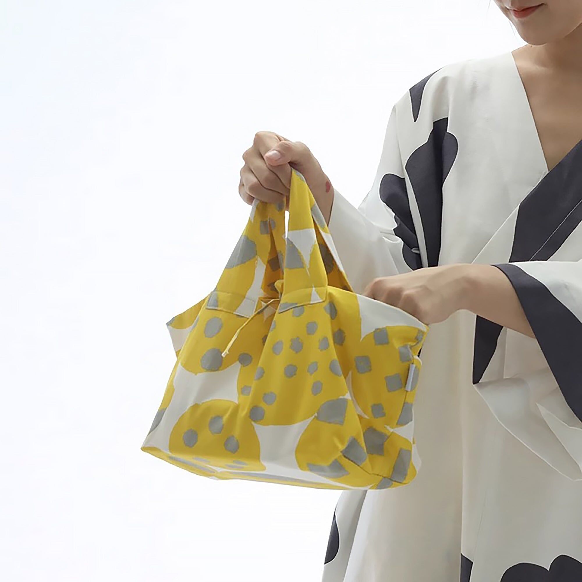 Borsa bento in cotone