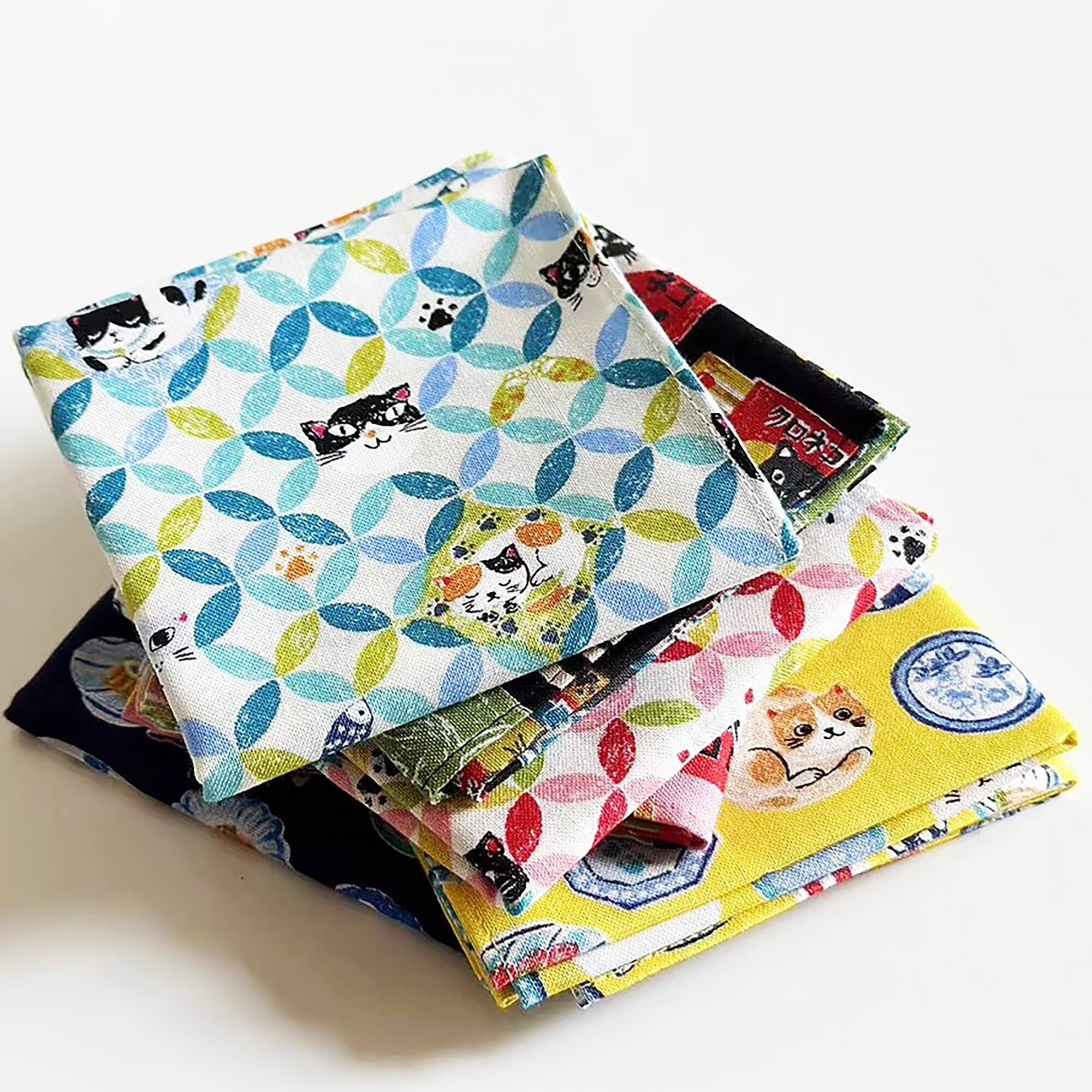 Furoshiki giapponese in cotone Sankosen