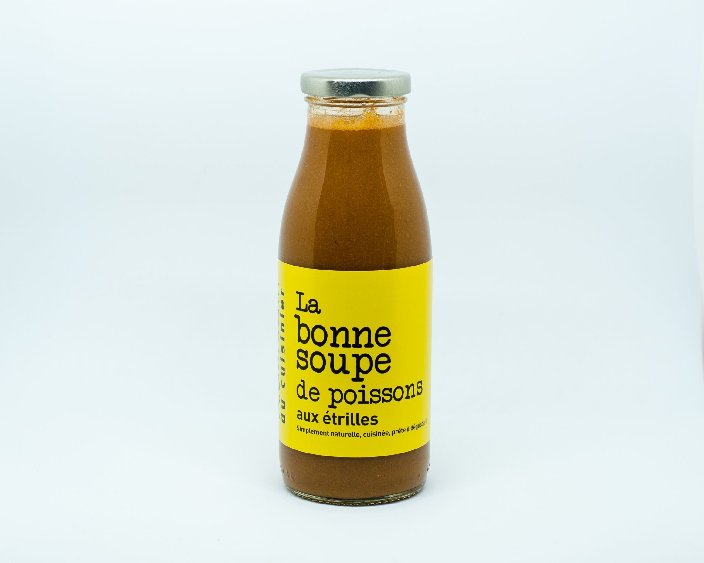 Deliziosa zuppa di pesce con granceole 500 ml