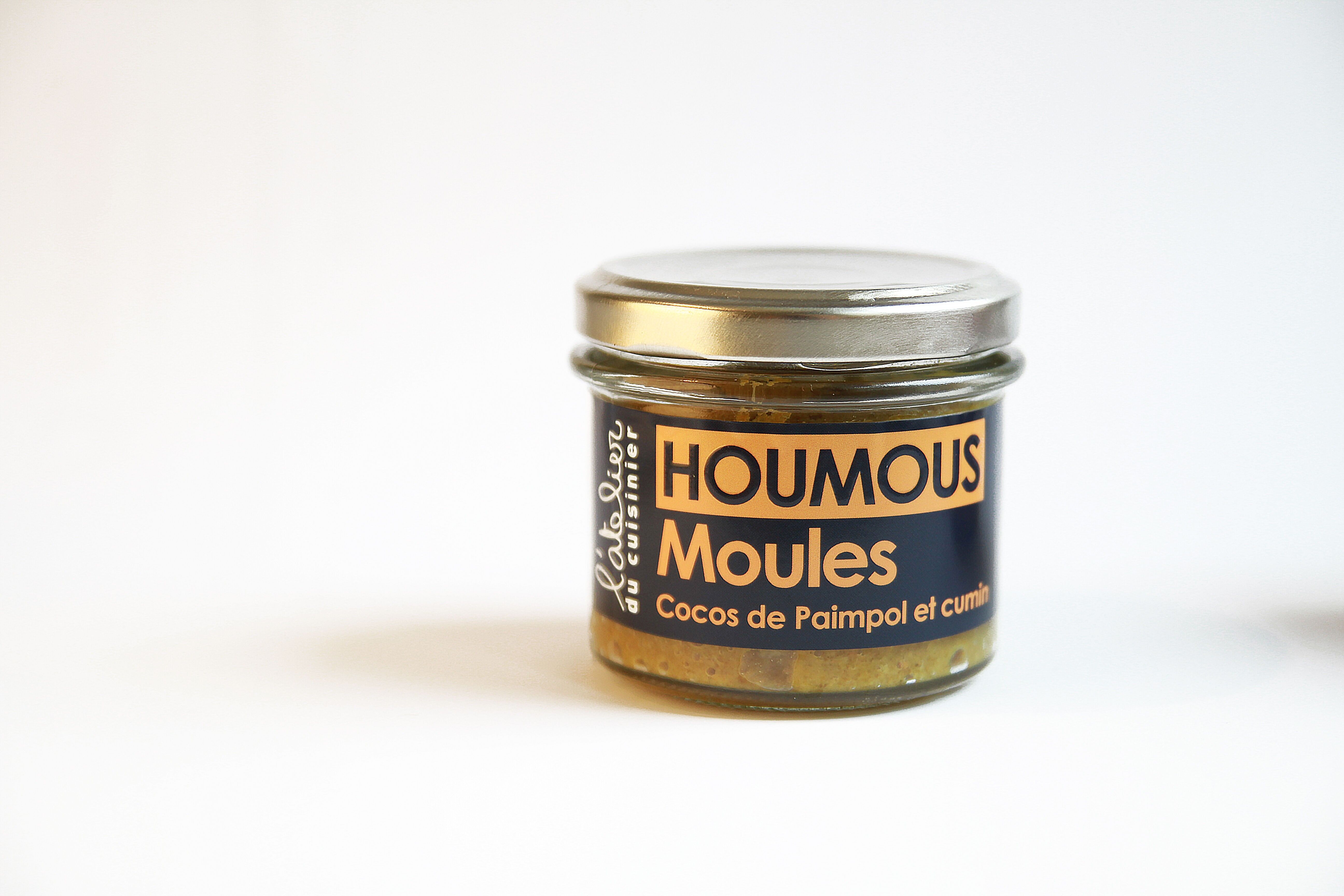 Hummus di cozze con fagioli di Paimpol e cumino 90 g