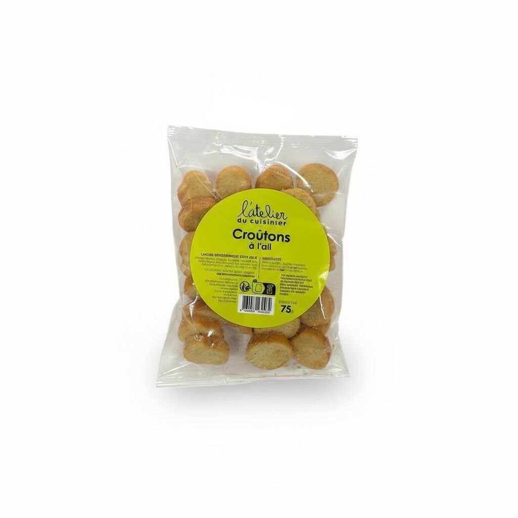 Mini crostini all'aglio 75g