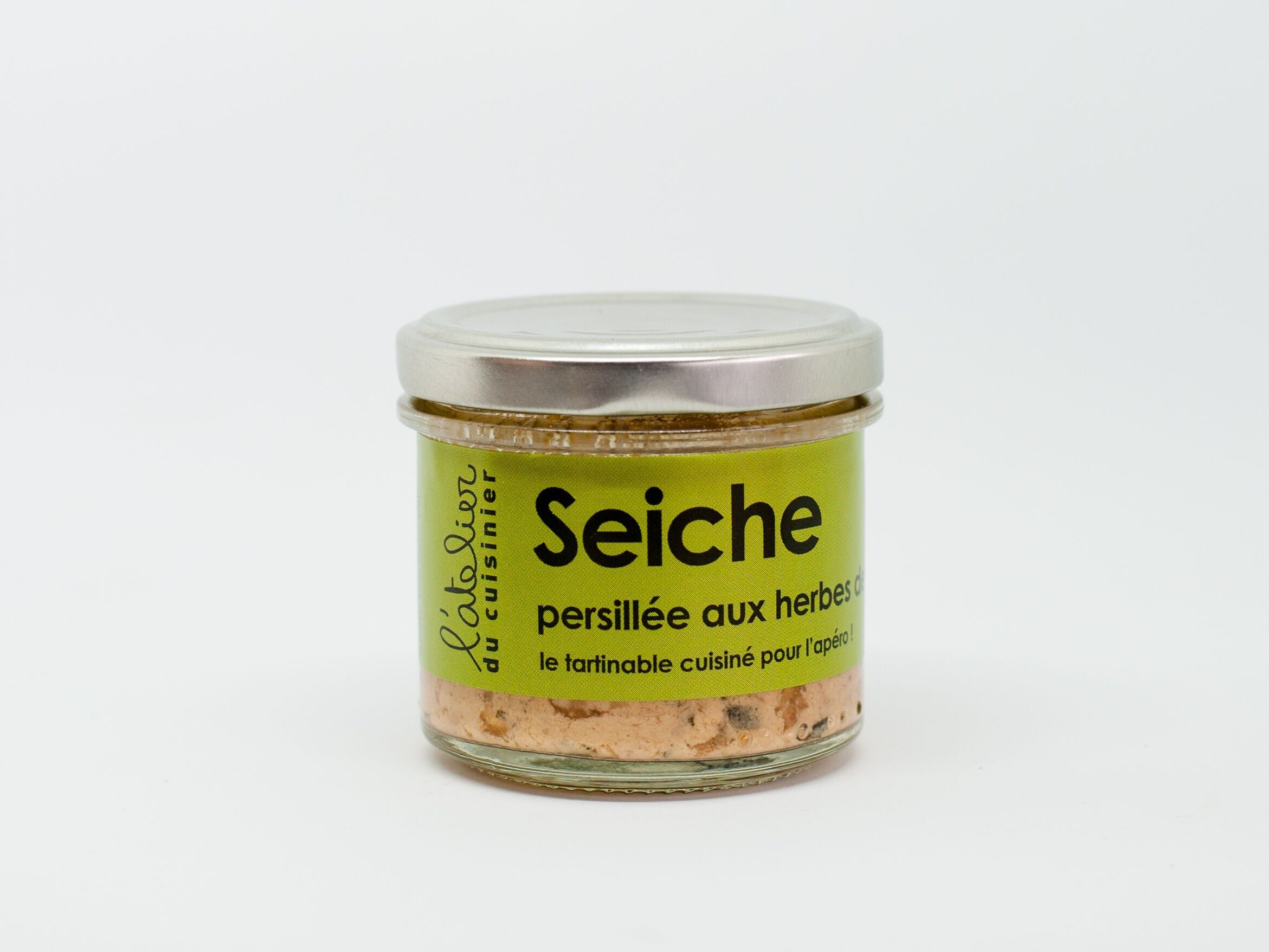 Tintenfischaufstrich mit Petersilie und Meereskräutern 80 g