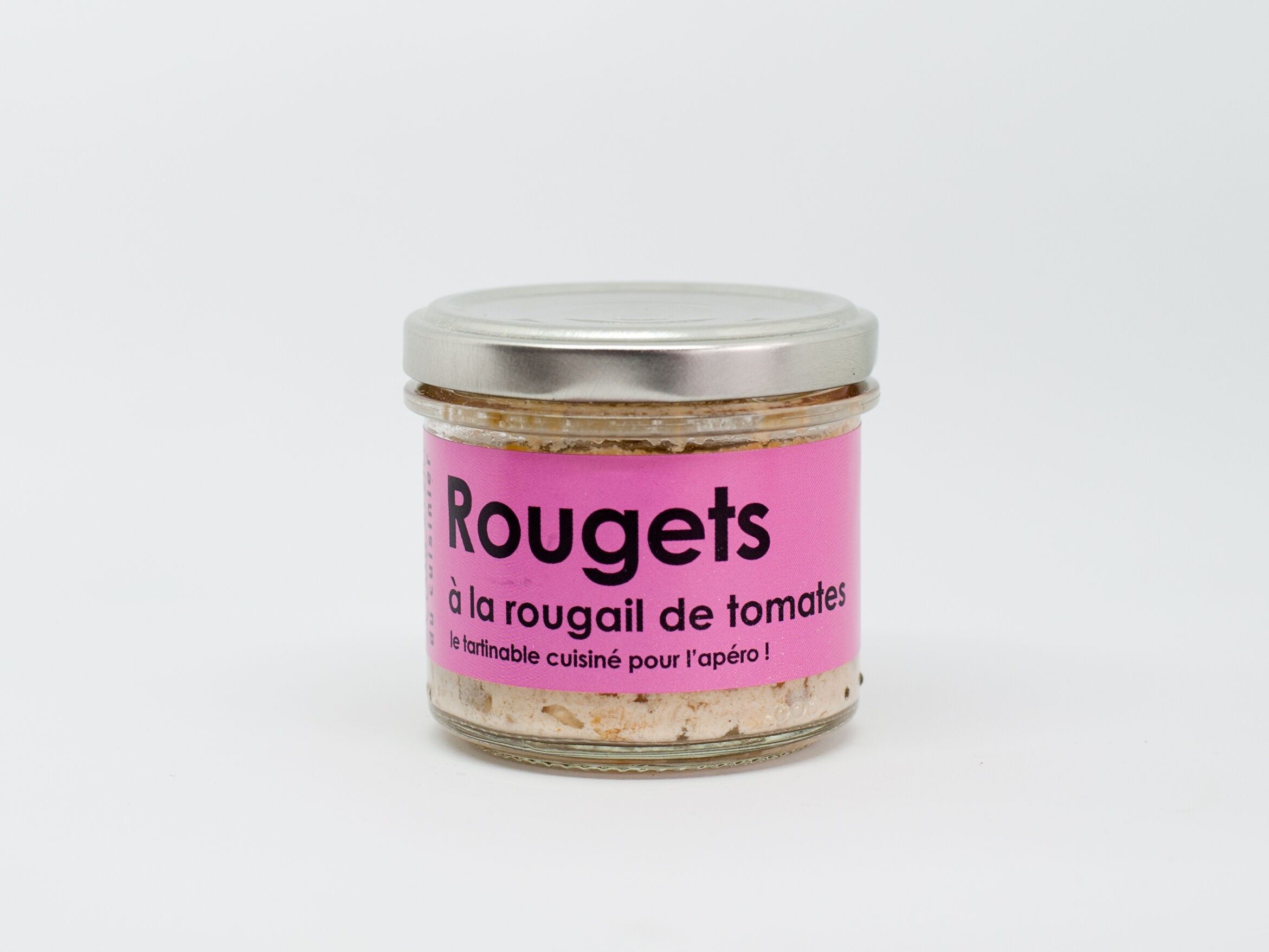 Crema di triglie con rougail di pomodoro 80 g