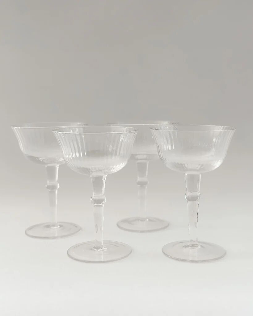 Bicchieri Heritage Coupe – Set da 4 | Eleganti bicchieri per celebrazioni senza tempo
