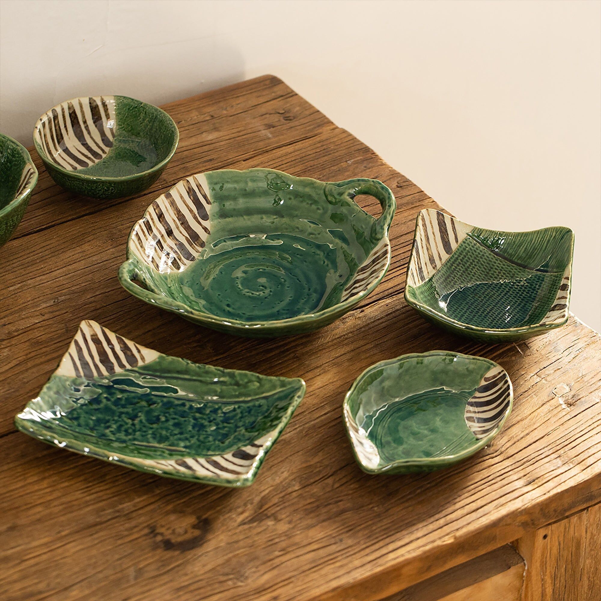 Stoviglie in ceramica Seto-yaki