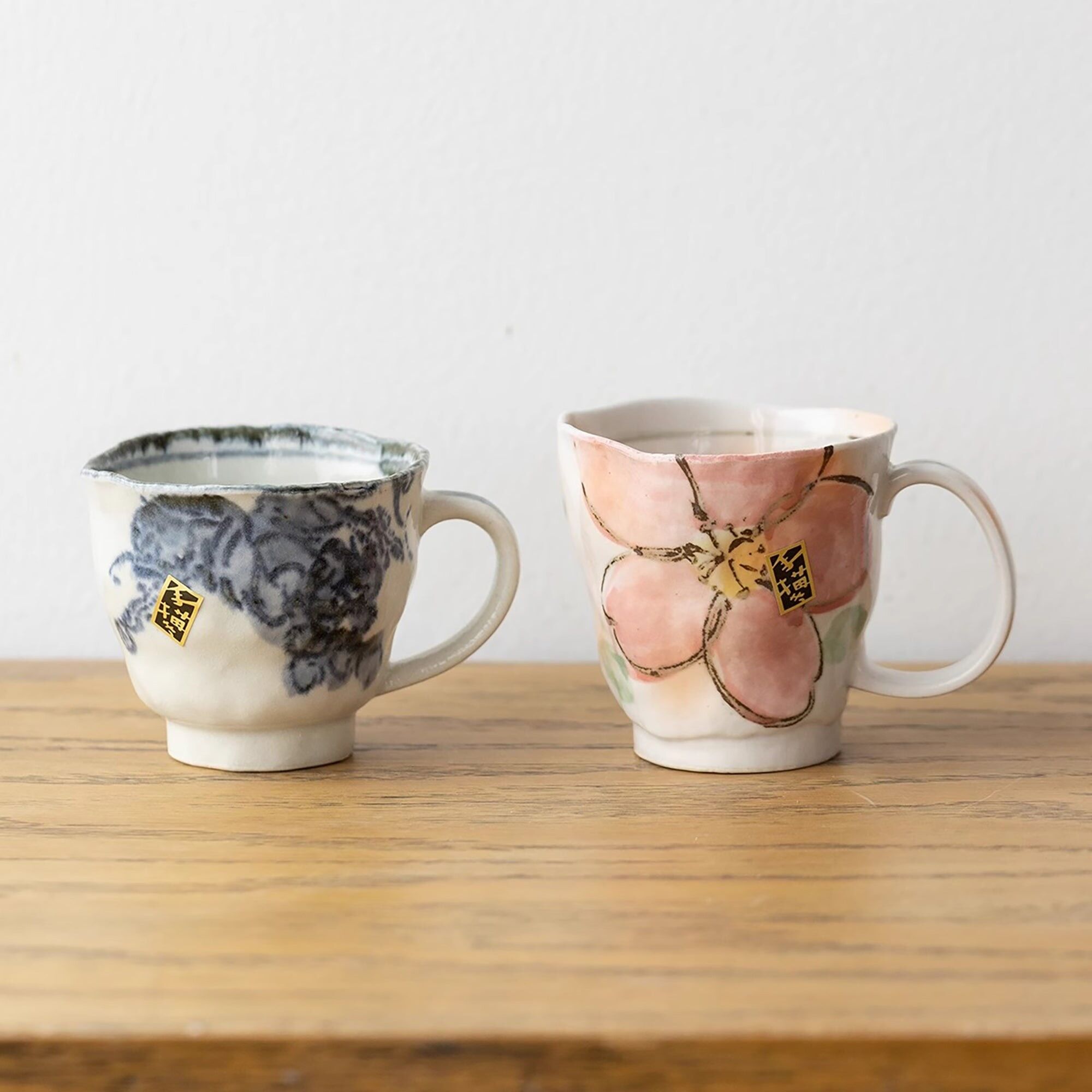 Tazza in ceramica Minoyaki fatta a mano