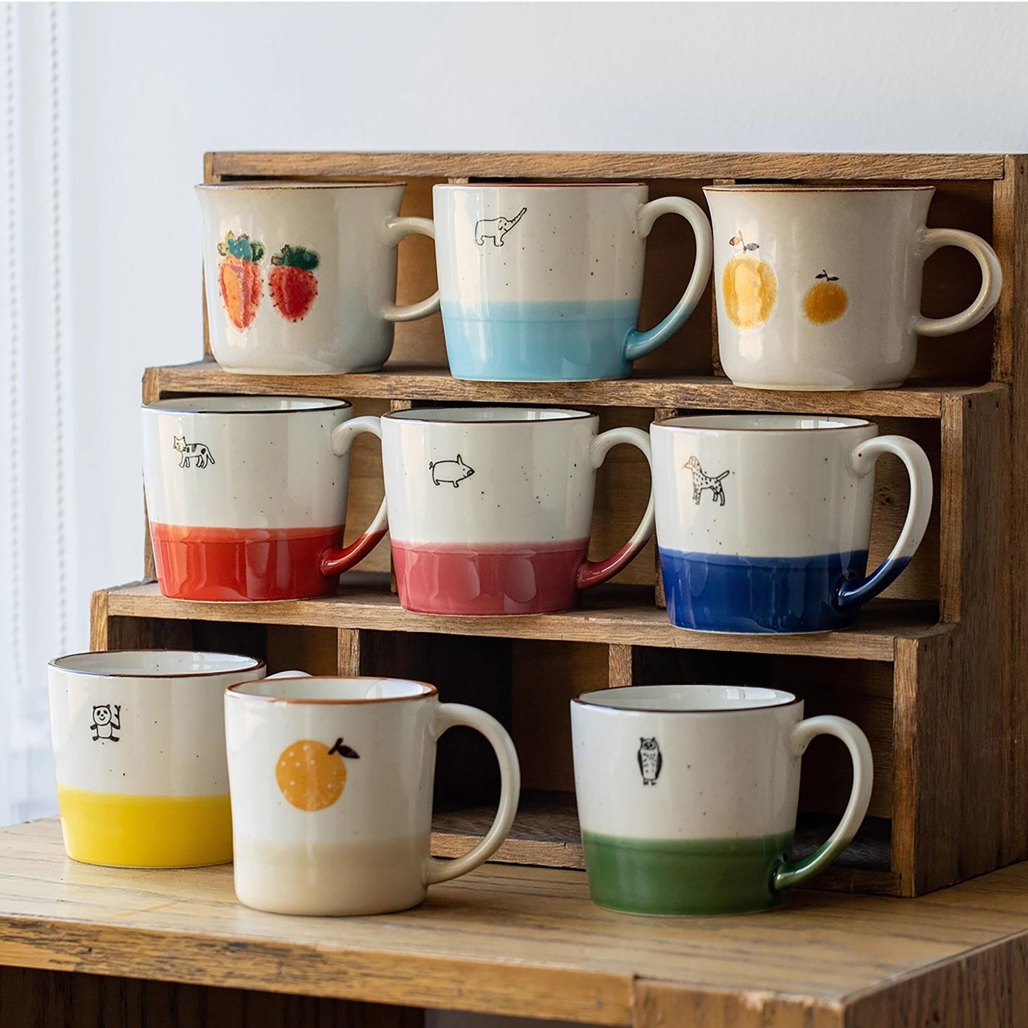 Tazza in ceramica Minoyaki