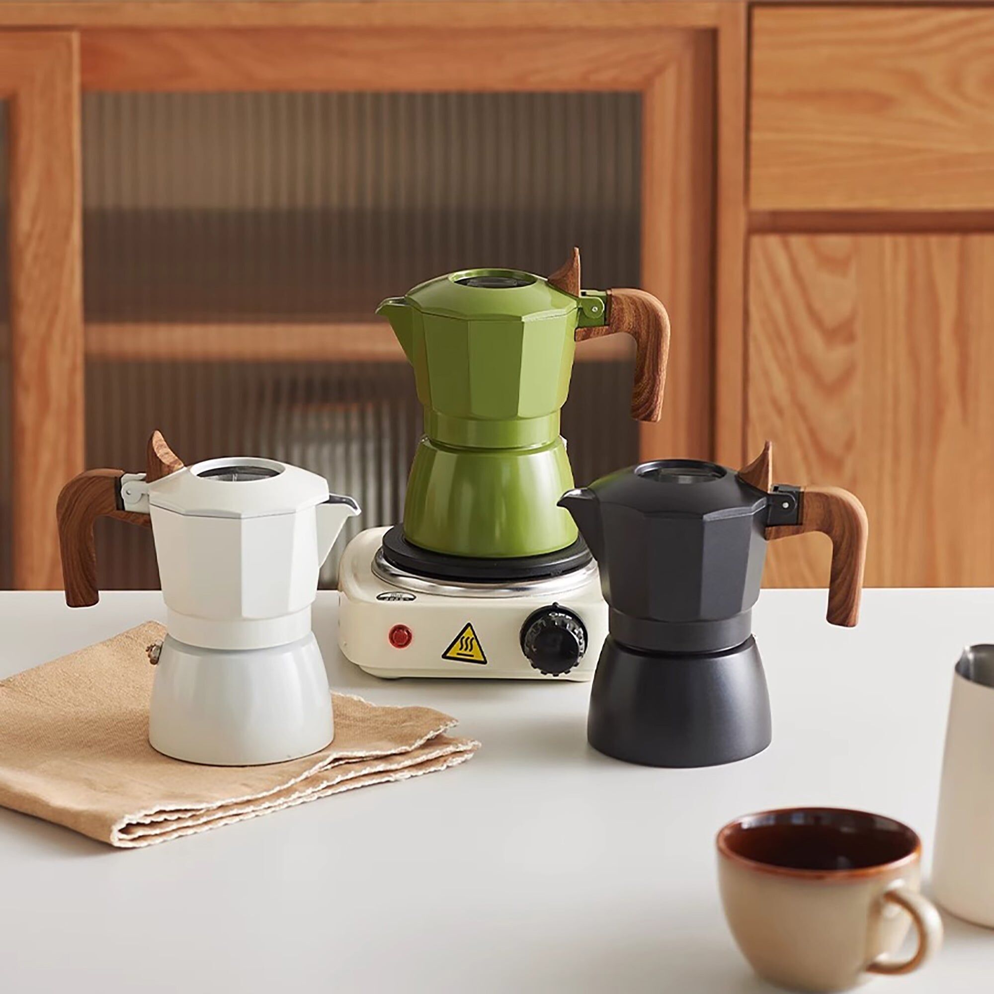 Moka macchina per il caffè