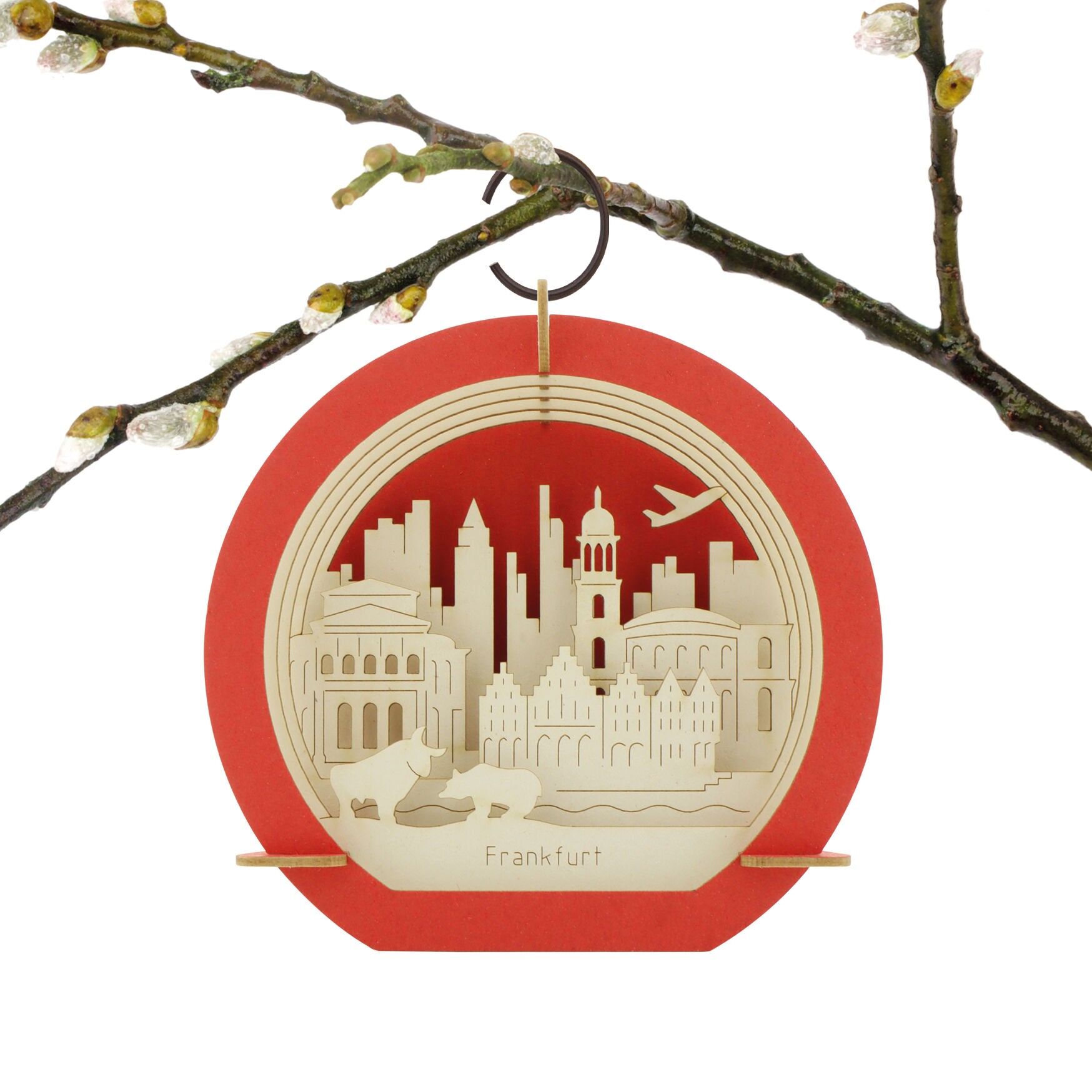 Silhouette de Francfort Rondo