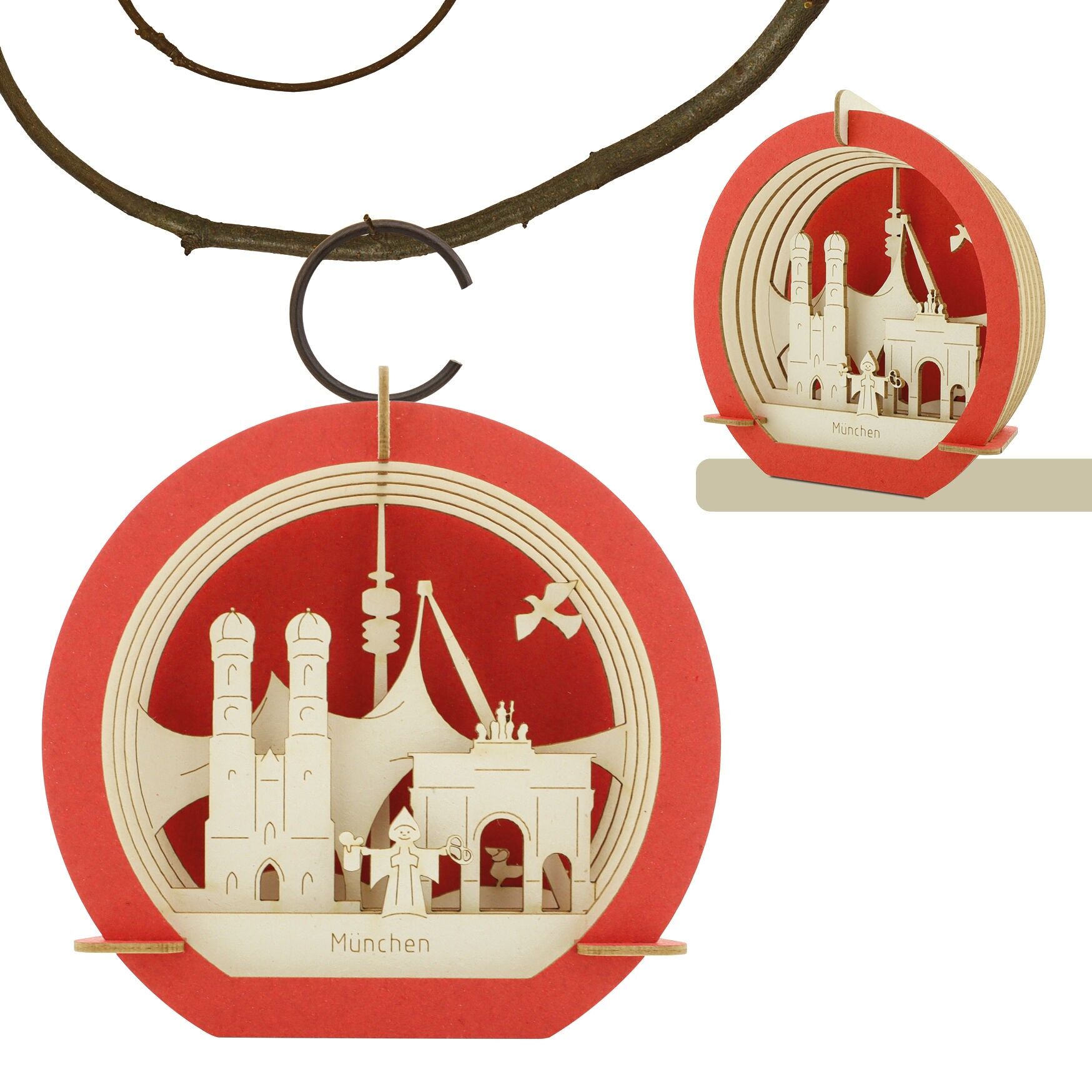 Silhouette de Munich Rondo