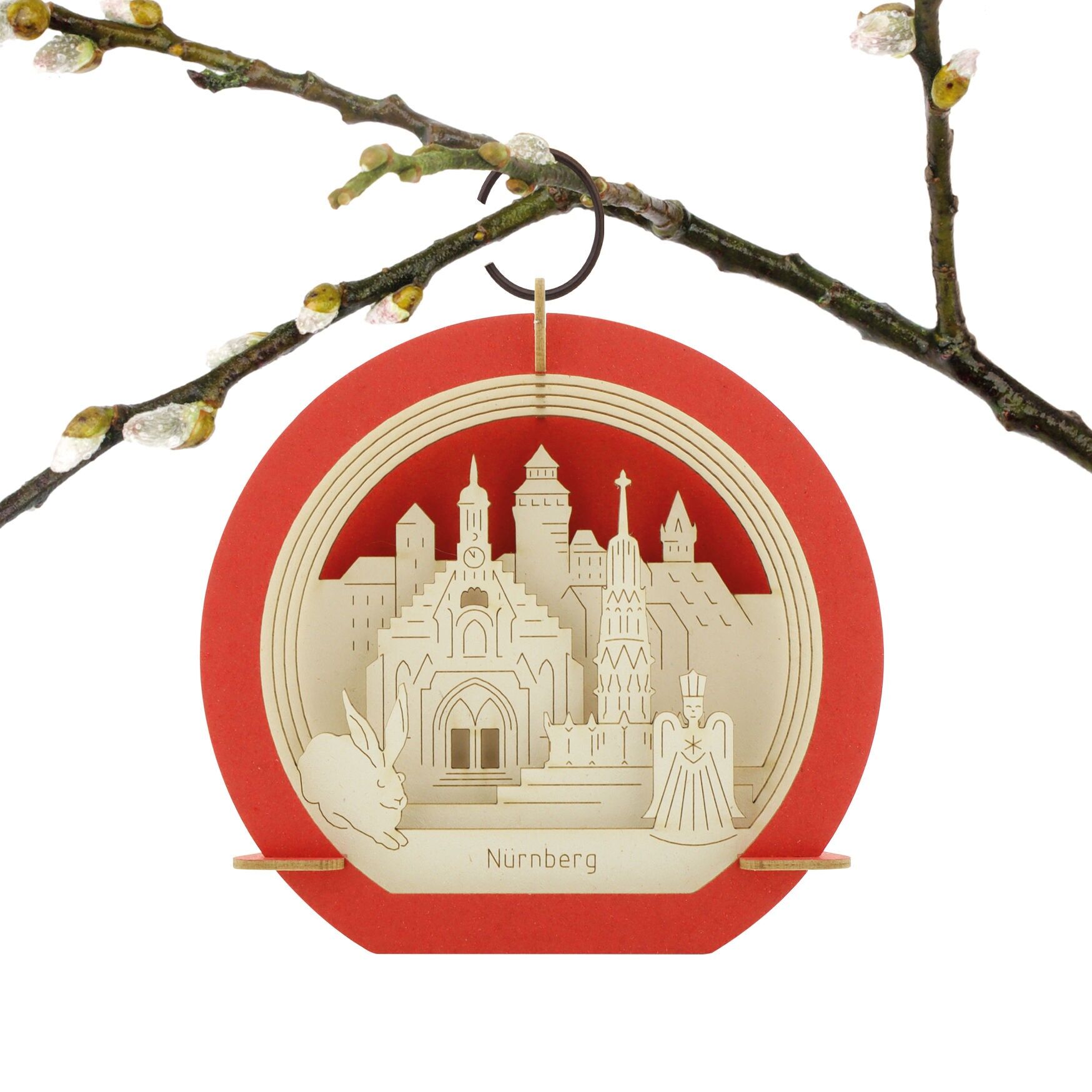 Silhouette de Nuremberg Rondo