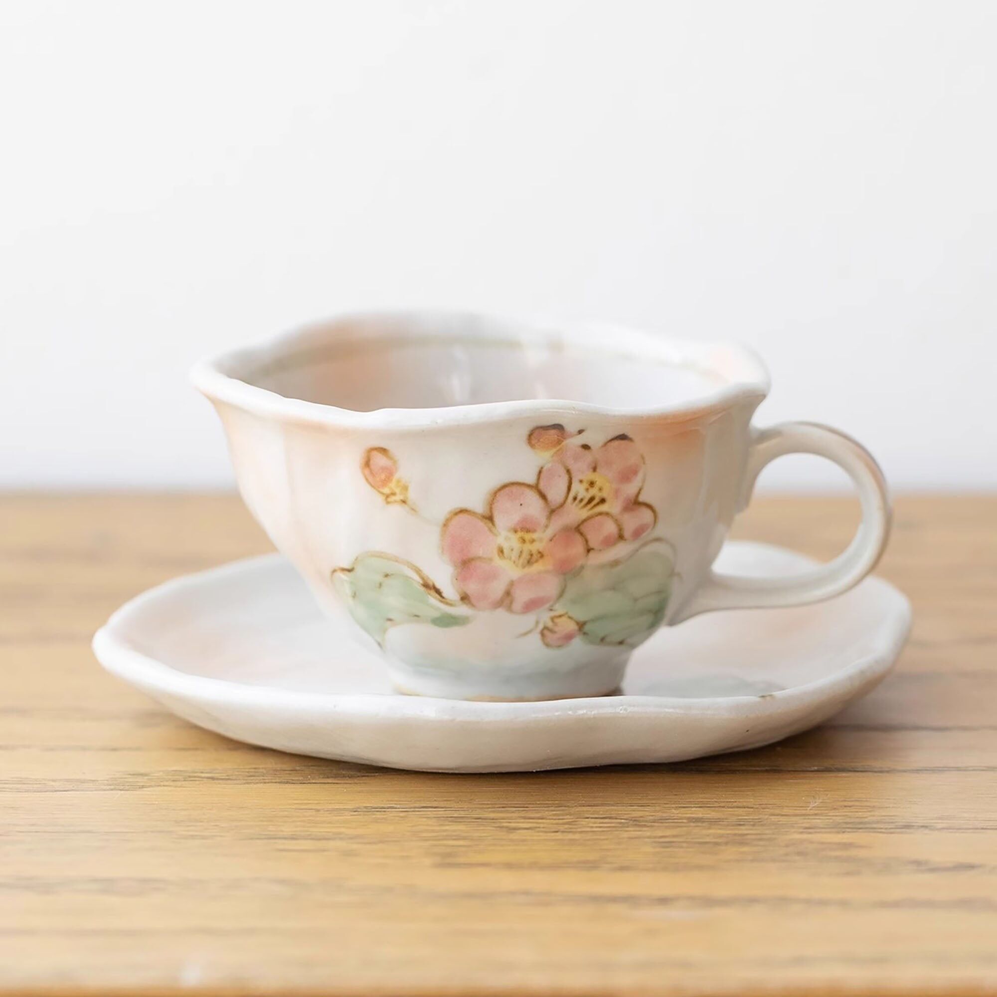 Taza de café de cerámica Minoyaki