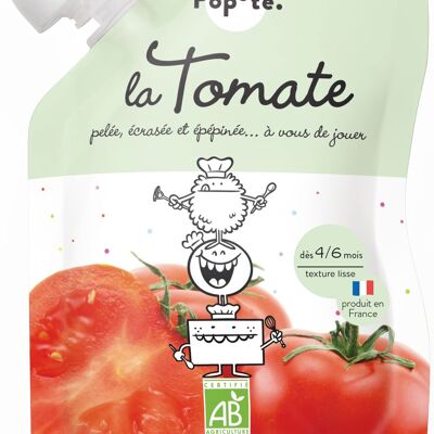 Baby Bottle - Organic Tomato
