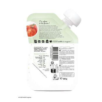 Gourde Bébé - Tomate BIO 2