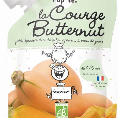 Gourde Bébé - Courge Butternut BIO