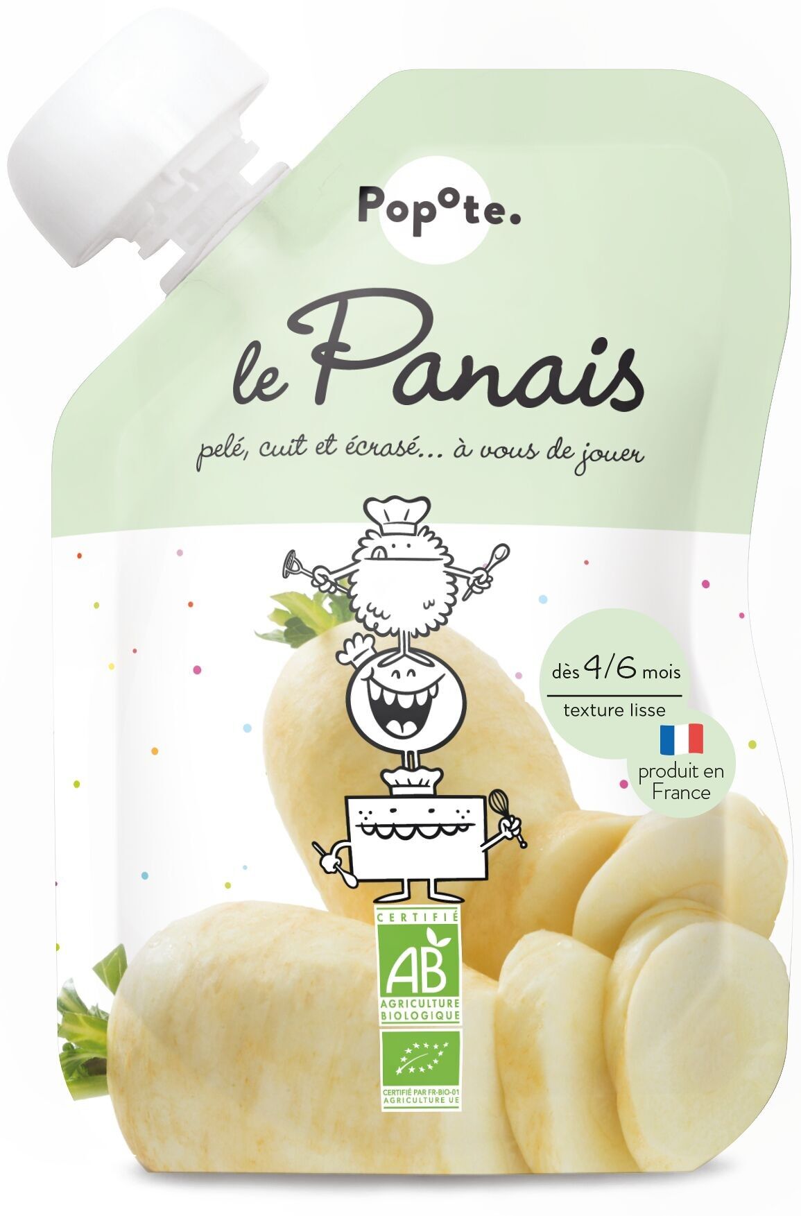 Babykürbis - Bio-Pastinake