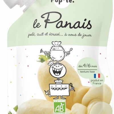 Baby Gourd - Organic Parsnip