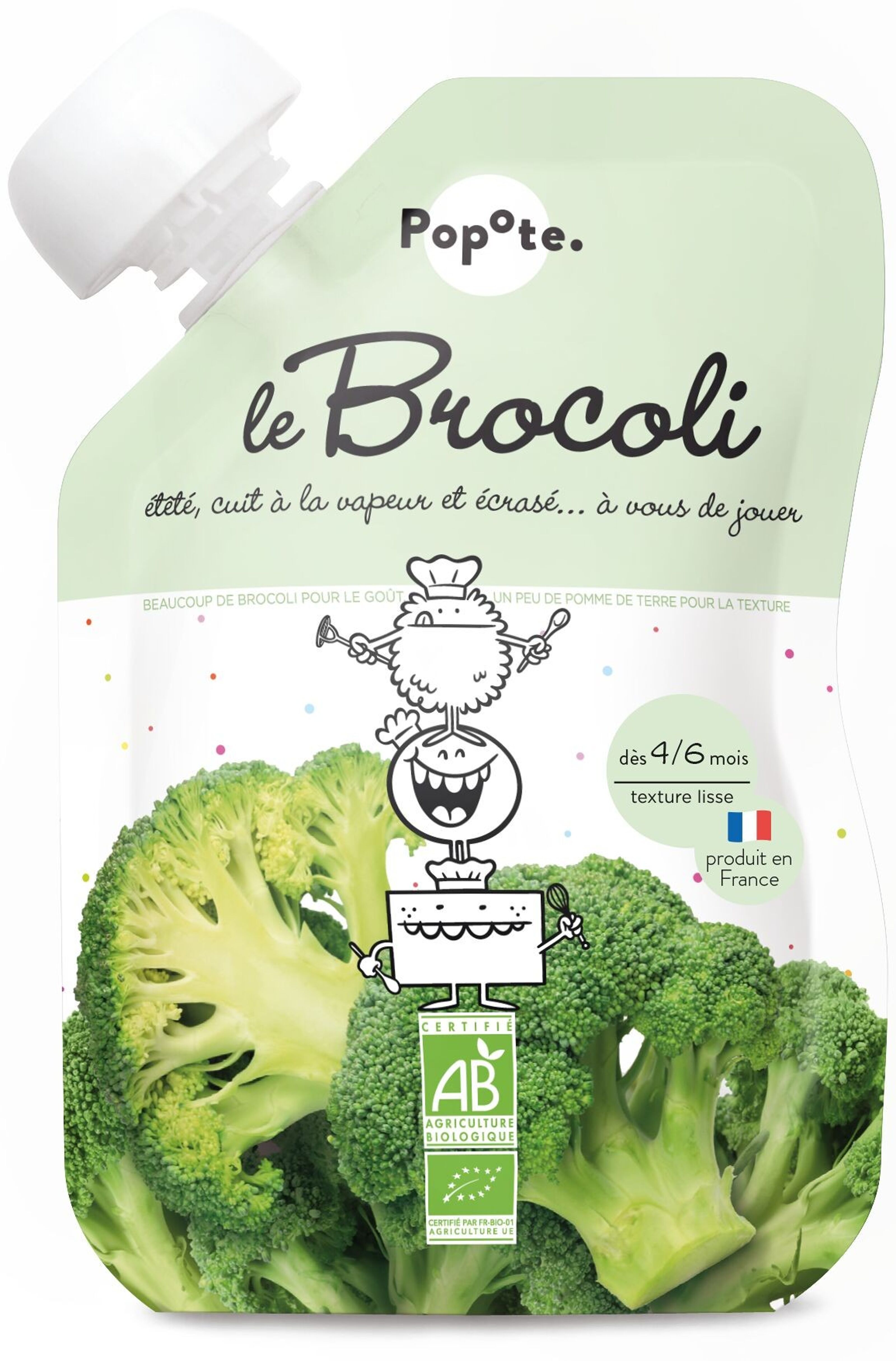 Baby Bottle Buy wholesale Organic Broccoli -