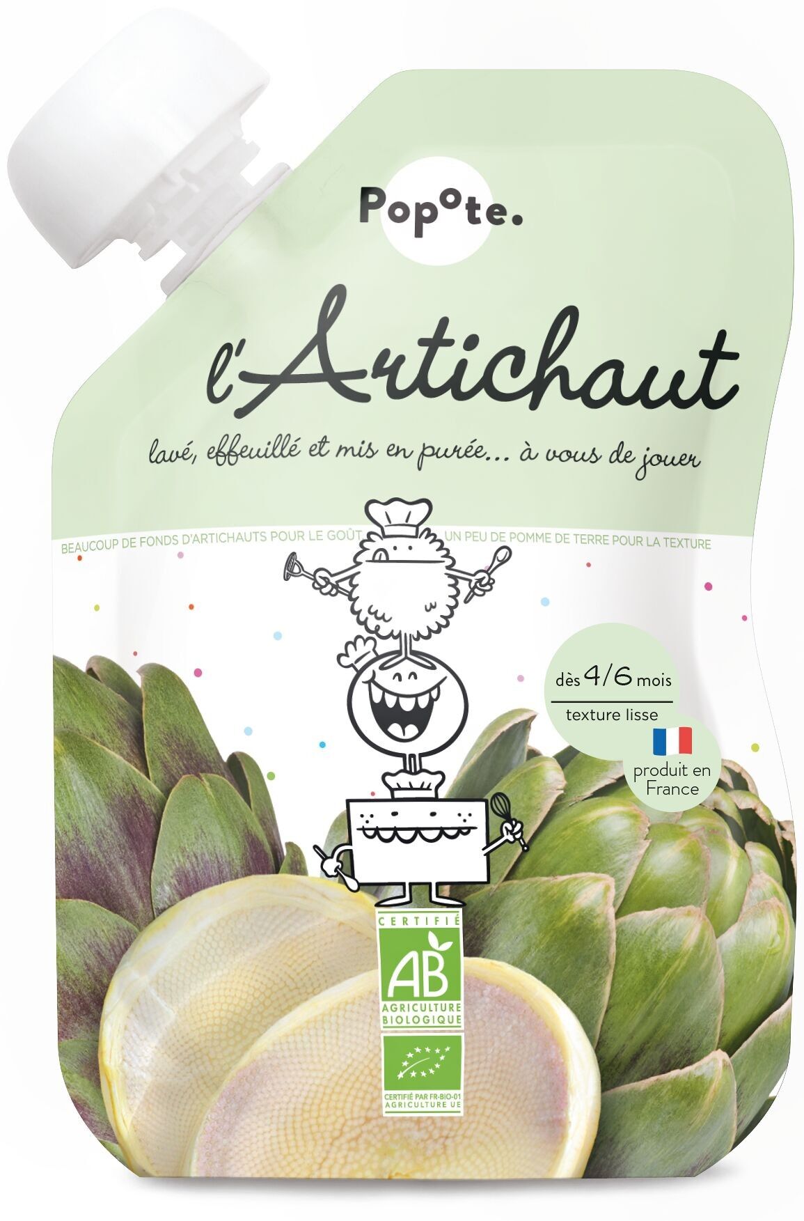 Babykürbis - Bio-Artischocke