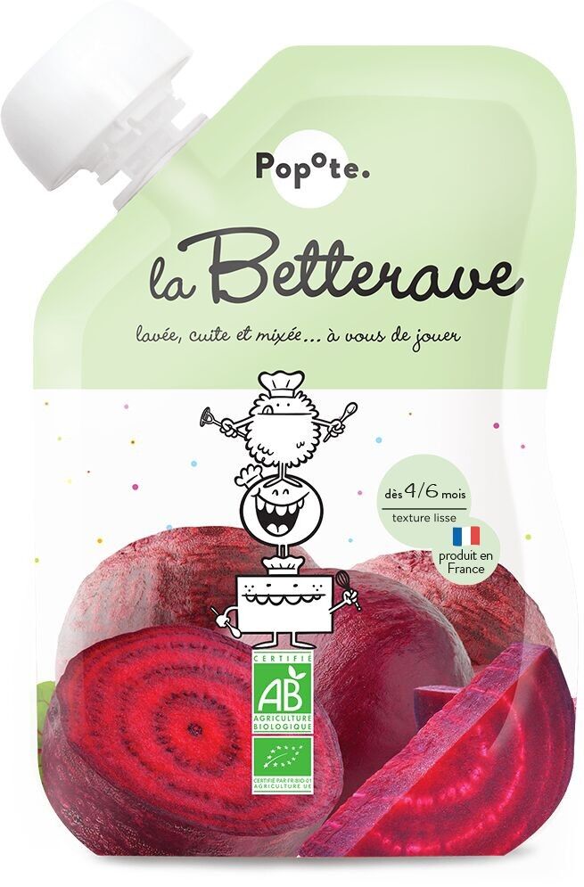 Babykürbis - BIO Rote Bete