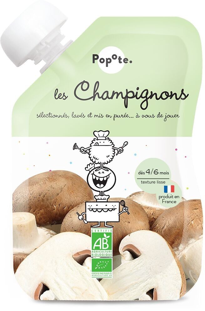 Babykürbis - BIO Pilze