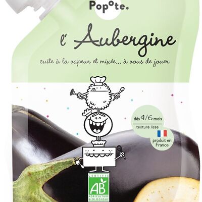 Gourde Bébé - Aubergine BIO