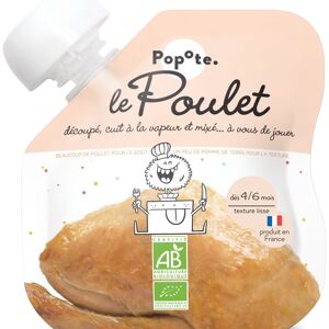 Gourde Bébé - Poulet BIO - Gourde 60g