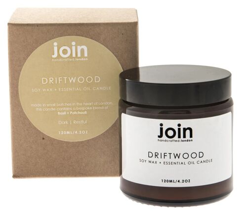 Driftwood 180ml/6.3oz Candle