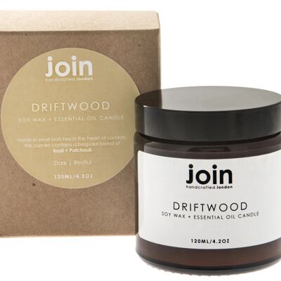 Driftwood 180ml/6.3oz Candle