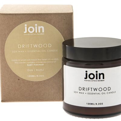 Driftwood 180ml/6.3oz Candle