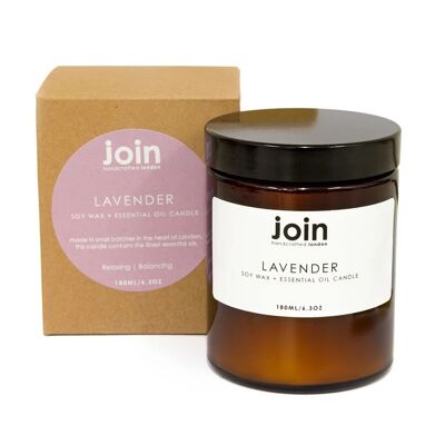 Lavender 180ml/6.3oz Candle