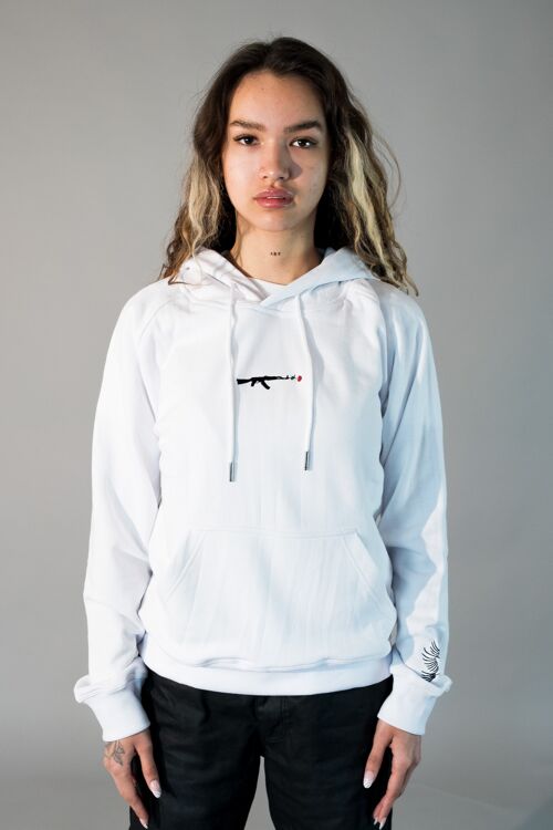 ''lovenowar'' hoodie