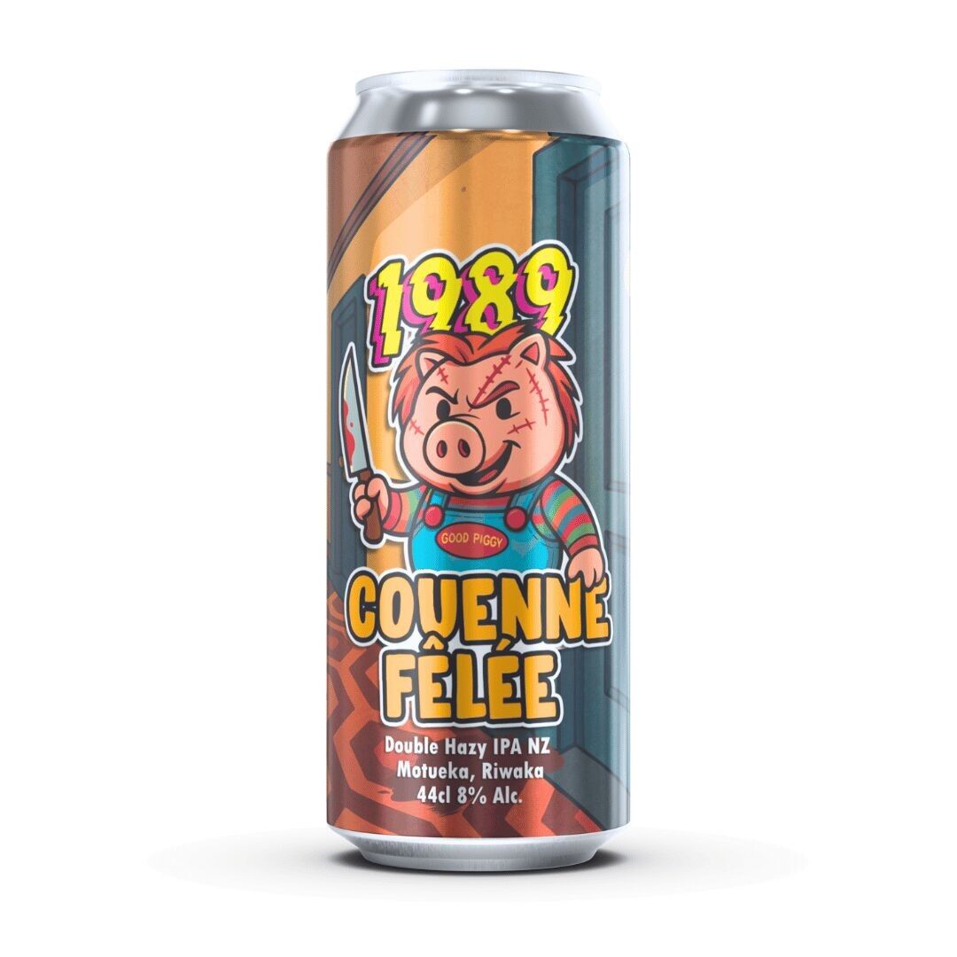 Cracked Coune Craft Beer – Double Hazy IPA – 8% – 44cl Can