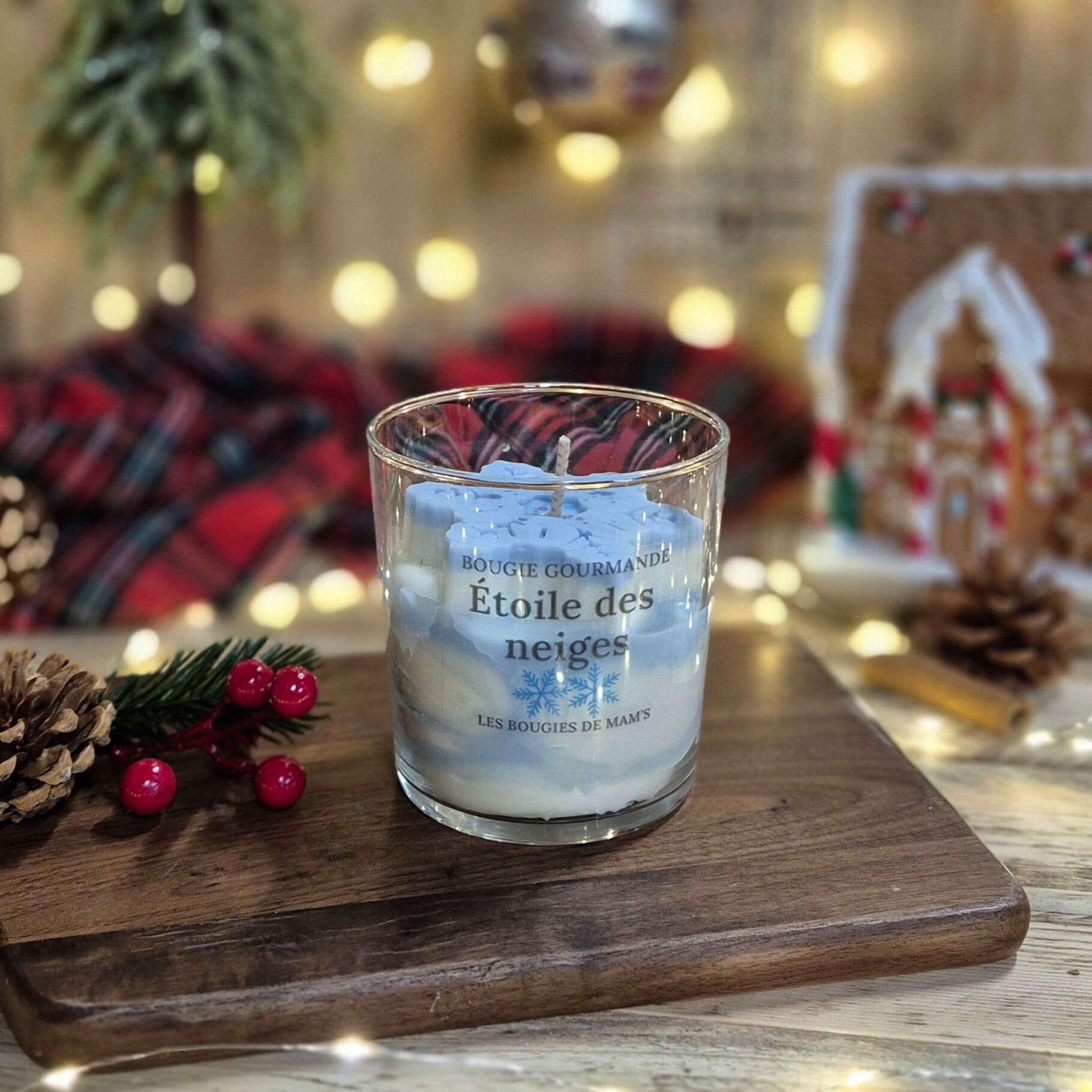 Candela Gourmet - Stella di Neve