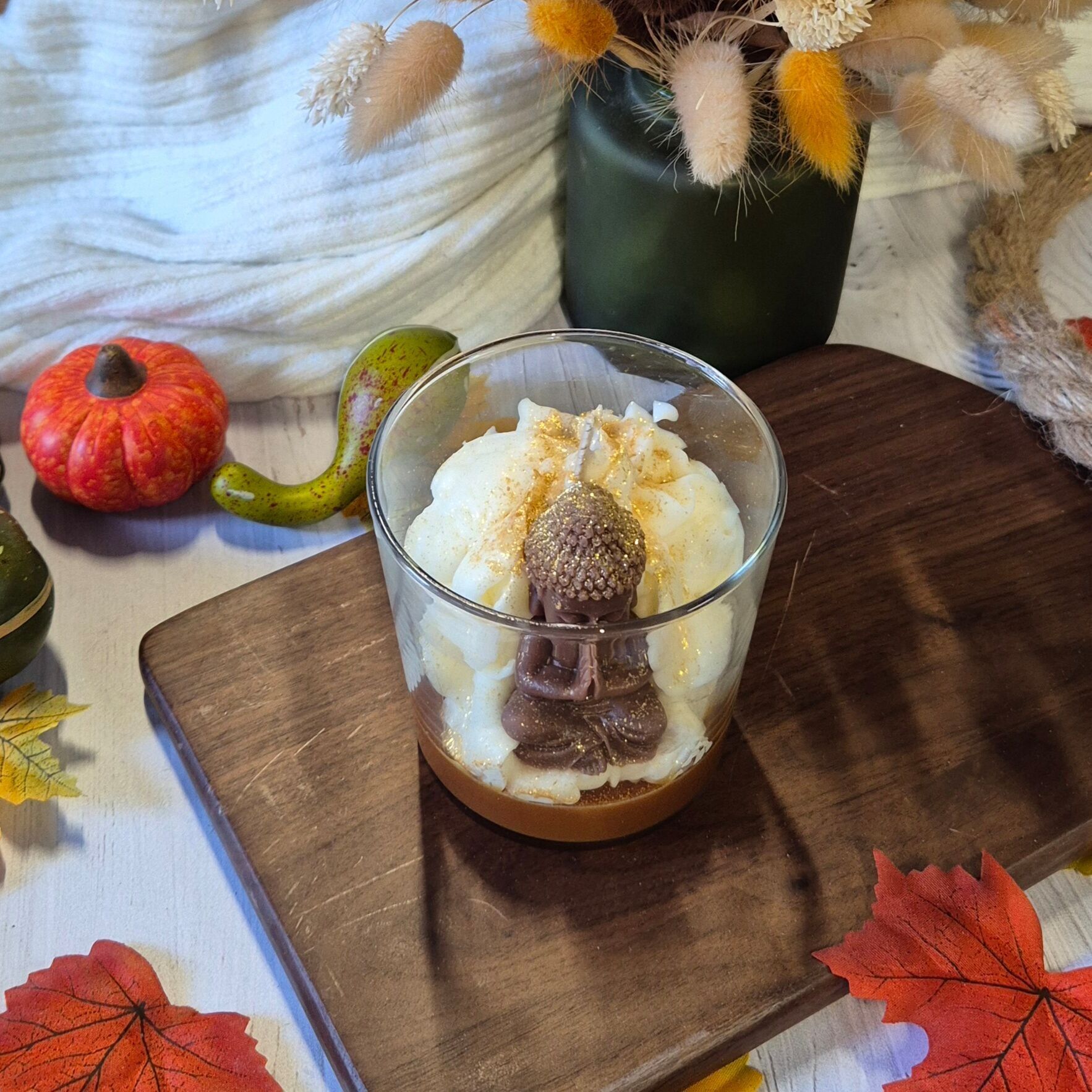 Gourmet-Kerze – Entspannende Atmosphäre