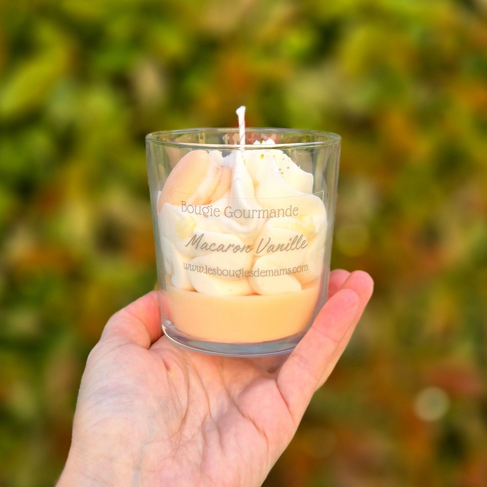 Candela Gourmet - Macaron alla Vaniglia