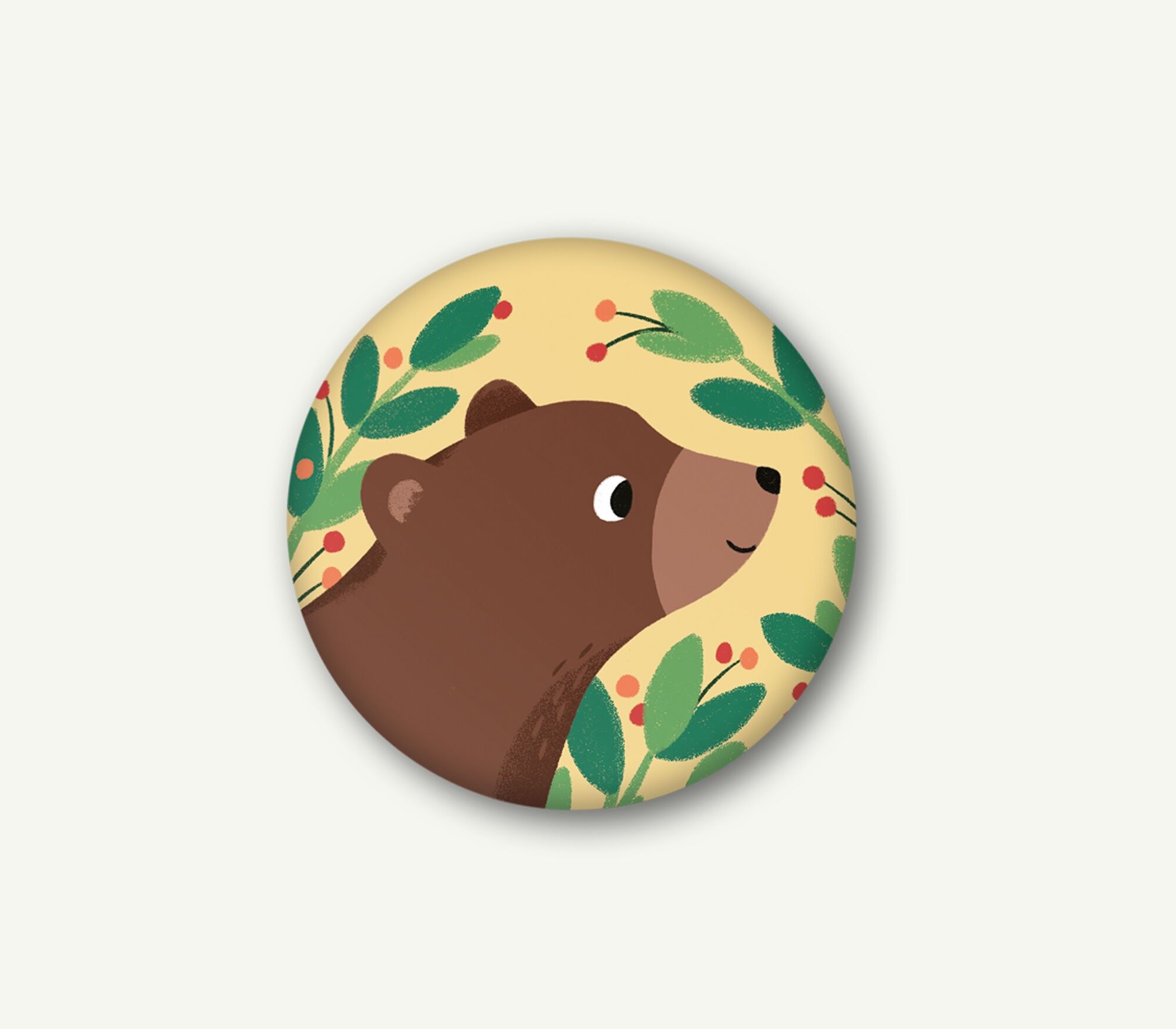 Animali della foresta magnetici Orso 37 mm